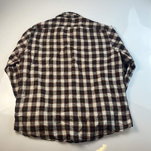 Steven Alan Plaid Button Down Shirt S58-27 - Picture 5 of 5